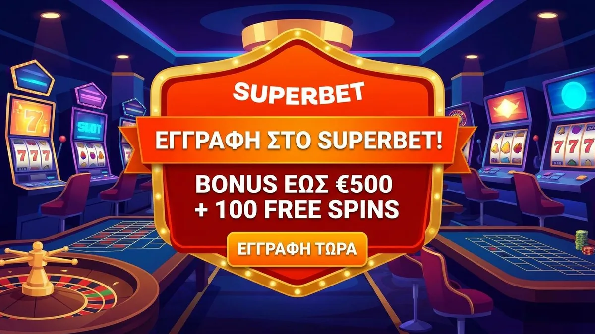 Εγγραφή με μπόνους