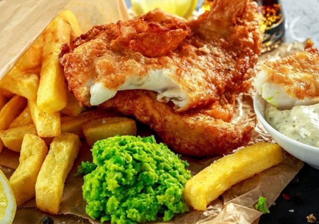 Fish and chips