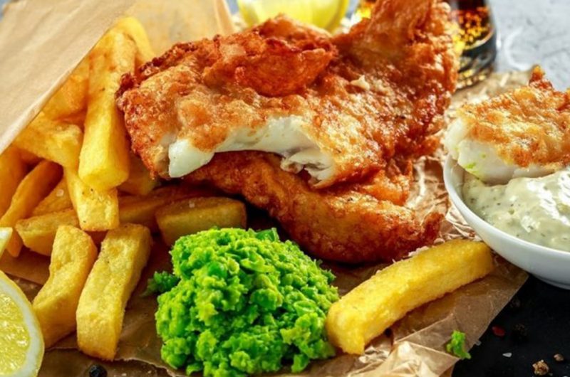 Fish and chips