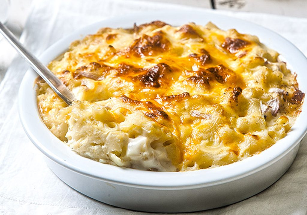 Mac and cheese