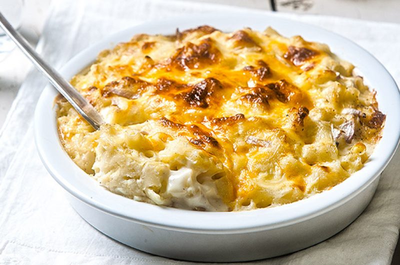 Mac and cheese