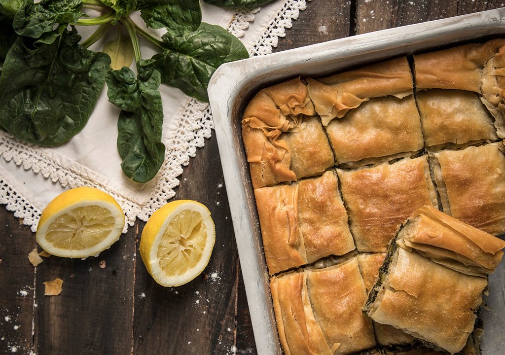 Όλα τα μυστικά για μια τέλεια παραδοσιακή σπανακόπιτα