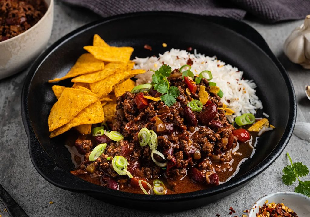 Τσίλι κον κάρνε (Chili con carne)